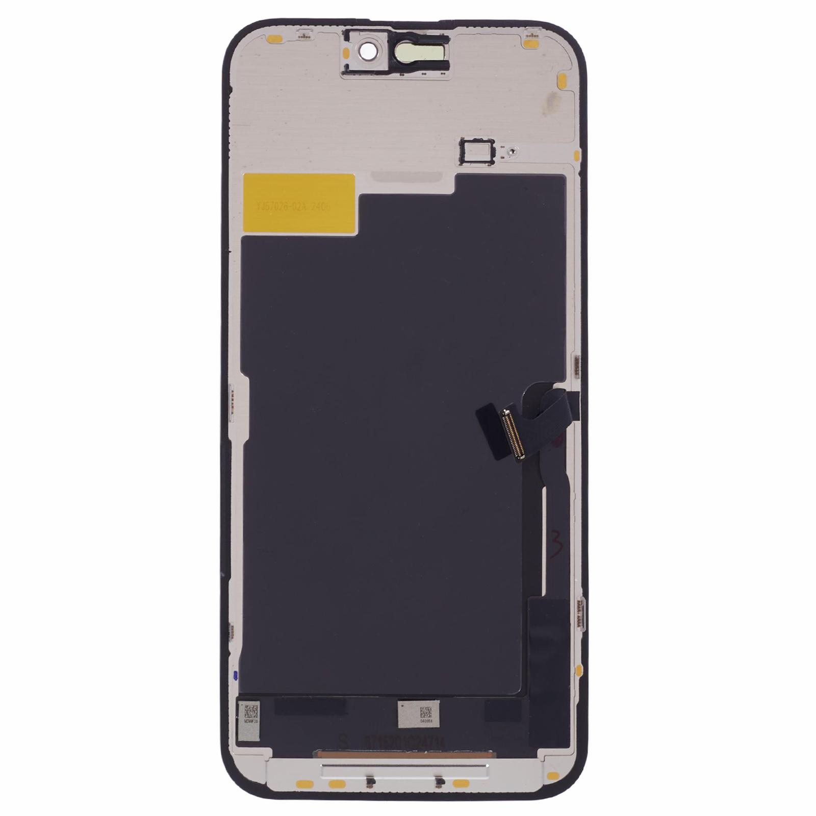 For iPhone 15 Pro Max Grade C LCD Screen and Digitizer Assembly Replacement Part (RUIJU In-Cell Workmanship) (Without Logo) Type A
For iPhone 15 Pro Max Grade C LCD Screen and Digitizer Assembly Replacement Part (RUIJU In-Cell Workmanship) (Without Logo) Type A