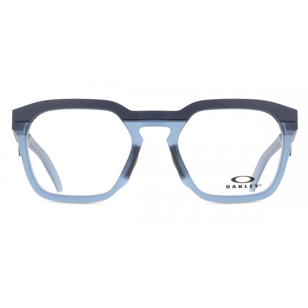 Oakley Ox8208 Hstn Sq Rx 820805 Unisex Eyeglasses Matte Abyss Blue/52-21-143
Oakley Ox8208 Hstn Sq Rx 820805 Unisex Eyeglasses Matte Abyss Blue/52-21-143