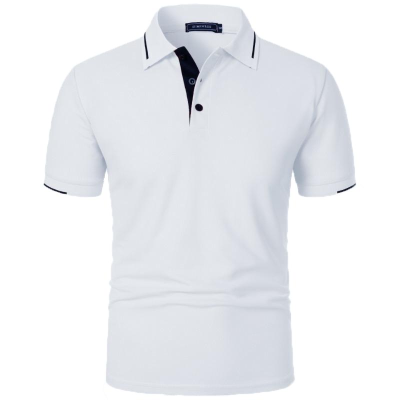 Mens Summer Classic Short Sleeve Polo Tops Button Placket Regular Fit and Solid Lightweight Casual Outdoor Pullover Topss XXXL білий
Mens Summer Classic Short Sleeve Polo Tops Button Placket Regular Fit and Solid Lightweight Casual Outdoor Pullover Topss XXXL білий