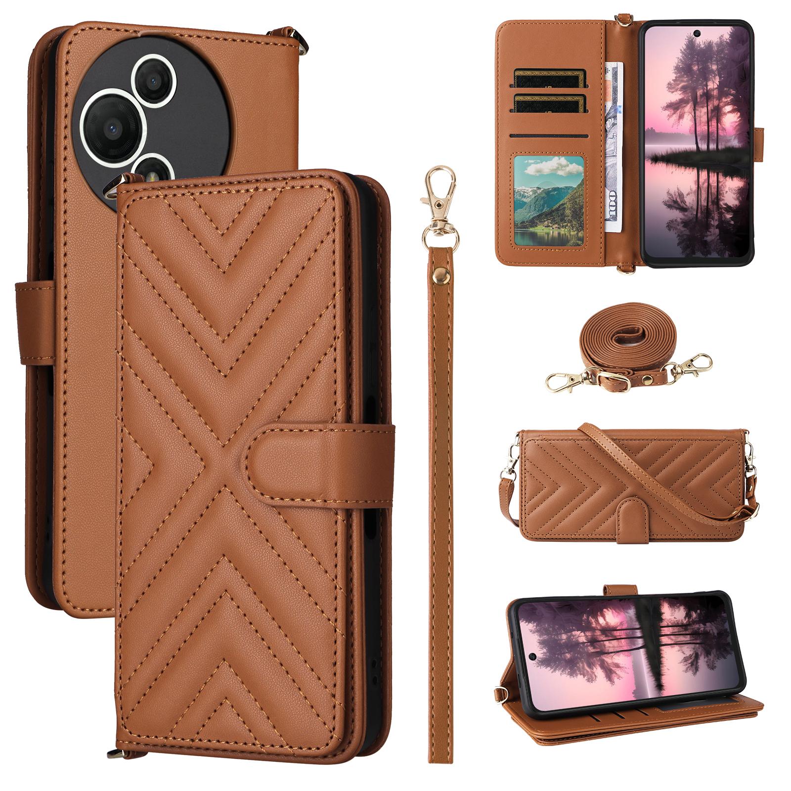 For TCL 60 SE NxtPaper 5G Case with Shoulder/Wrist Strap Leather Phone Cover Stand Wallet Brown
For TCL 60 SE NxtPaper 5G Case with Shoulder/Wrist Strap Leather Phone Cover Stand Wallet Brown
