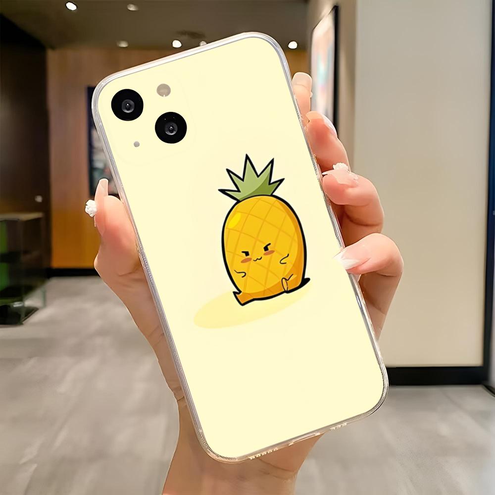 Pineapple Fruit INS Cute Phone Case For iPhone 11 12 13 14 15 16 Pro X XR XS Max Mini 7 8 Plus SE Silicone Soft Transparent Back iPhone 14 Plus
Pineapple Fruit INS Cute Phone Case For iPhone 11 12 13 14 15 16 Pro X XR XS Max Mini 7 8 Plus SE Silicone Soft Transparent Back iPhone 14 Plus