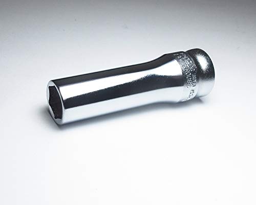 Yamashita Industrial Laboratory Koken Z-EAL 3/8 (9.5 mm) SQ. Hex Deep Socket 0.4 inch (10 mm) 3300MZ-10
Yamashita Industrial Laboratory Koken Z-EAL 3/8 (9.5 mm) SQ. Hex Deep Socket 0.4 inch (10 mm) 3300MZ-10