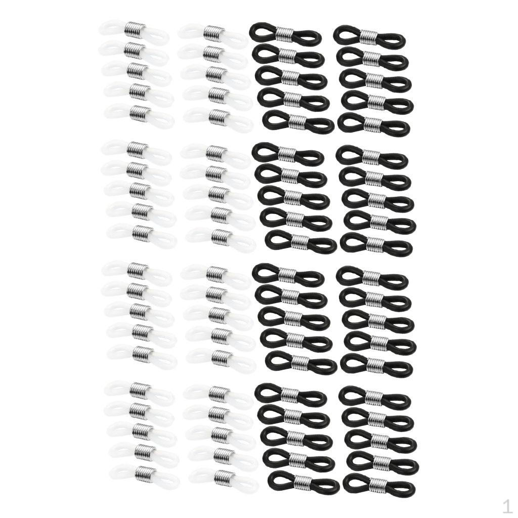 Наконечники для очков, резиновые концы, петли для крепления
Наконечники для очков, резиновые концы, петли для крепления