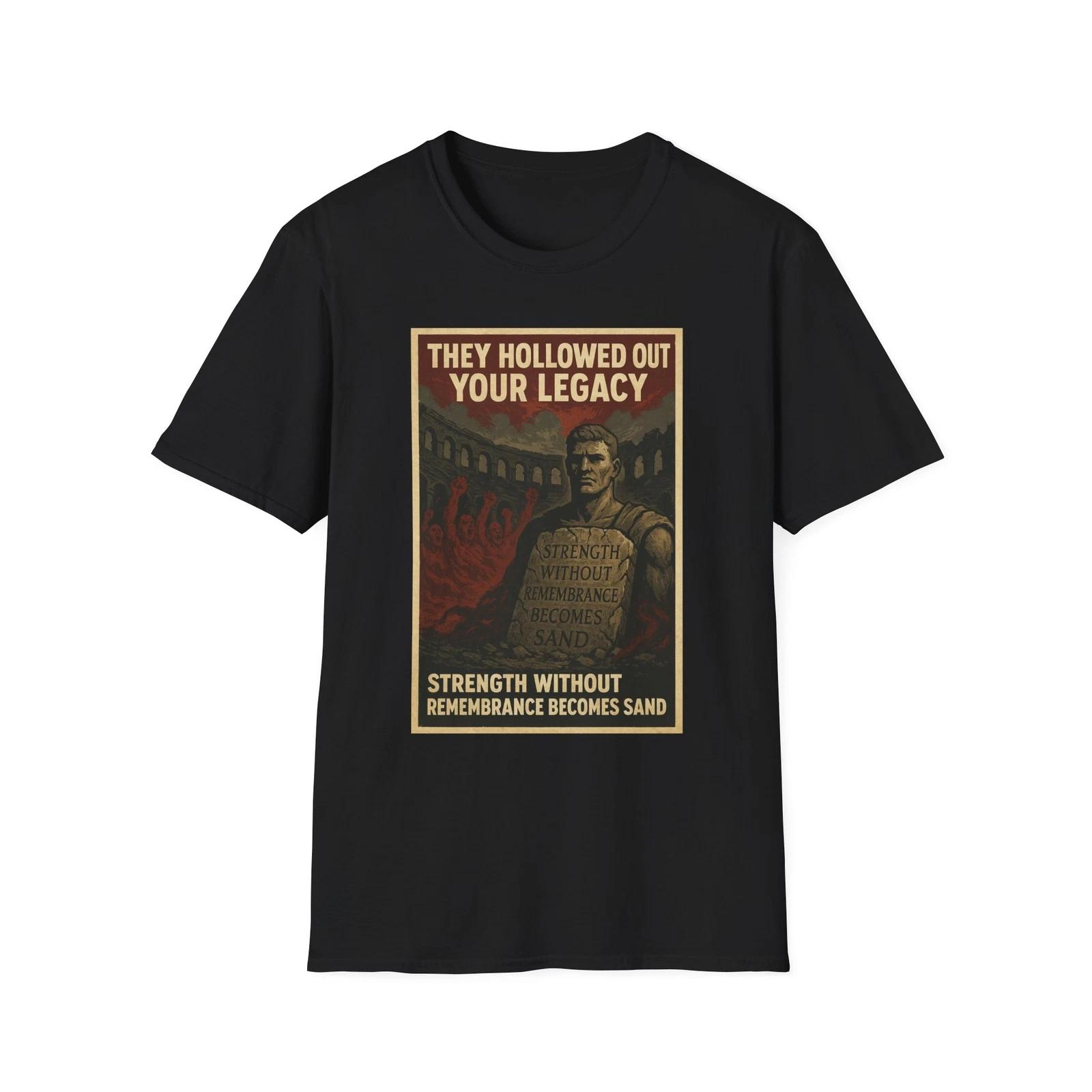 They Hollowed Out Your Legacy Shirt, Anti-Marxist American Pride Tee, Patriotic 3XL
They Hollowed Out Your Legacy Shirt, Anti-Marxist American Pride Tee, Patriotic 3XL