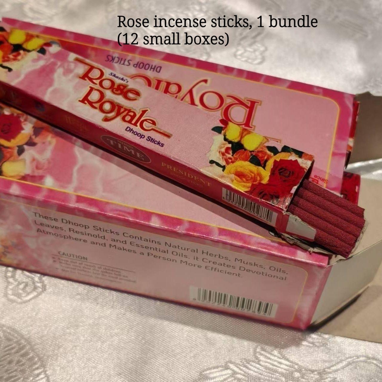 10cm Nepal Tibetan Incense Incense Stick Wardrobe Incense Deworming Purify The Air in The Bathroom and Remove Odors Joss Stick Rose
10cm Nepal Tibetan Incense Incense Stick Wardrobe Incense Deworming Purify The Air in The Bathroom and Remove Odors Joss Stick Rose