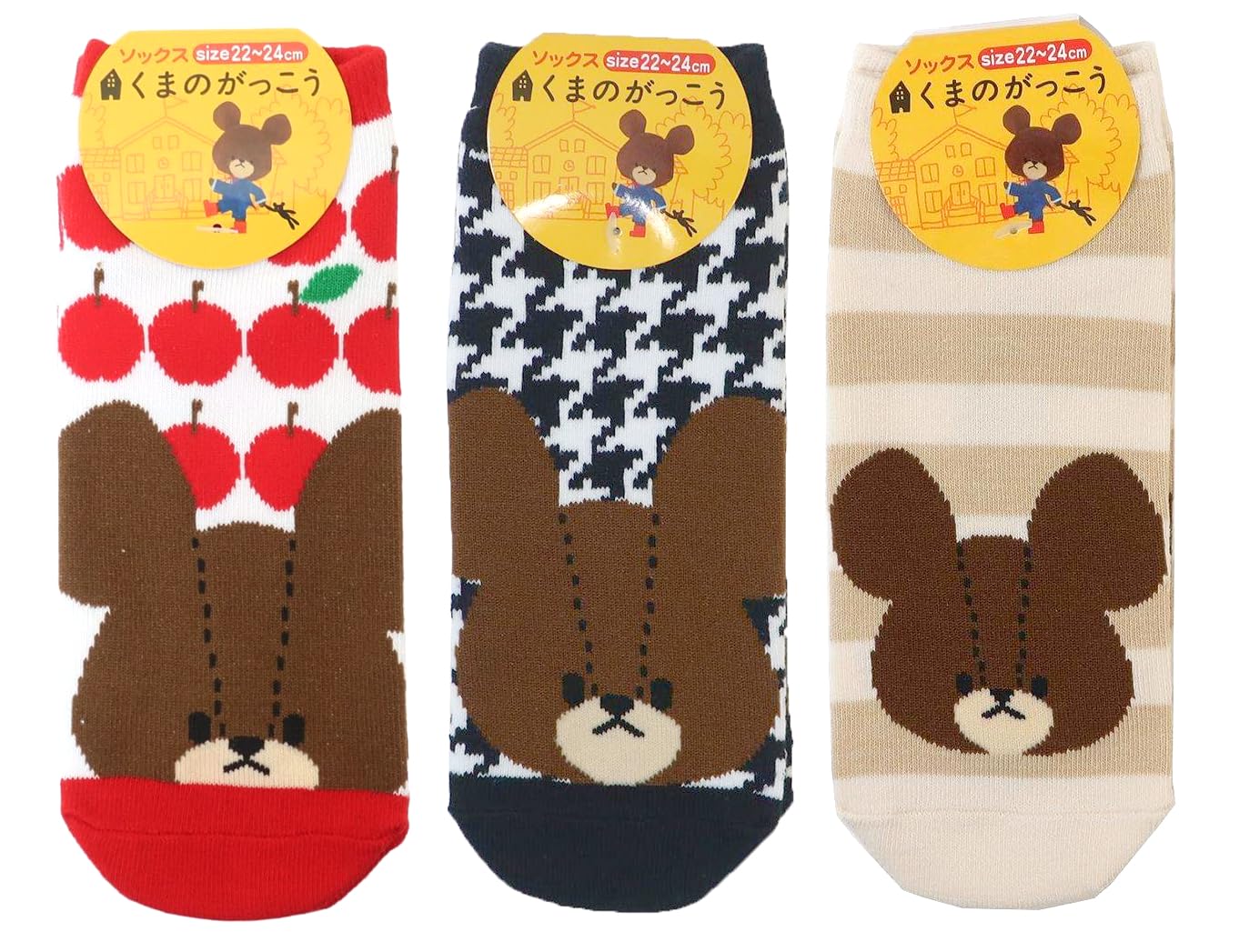 Школьные носки 3 узора набор узоров Apple Girl Border Nakajima Corporation Bear s Womens (Все красные/Черный в ломаную клетку/Мягкий бежевый)
Школьные носки 3 узора набор узоров Apple Girl Border Nakajima Corporation Bear s Womens (Все красные/Черный в ломаную клетку/Мягкий бежевый)