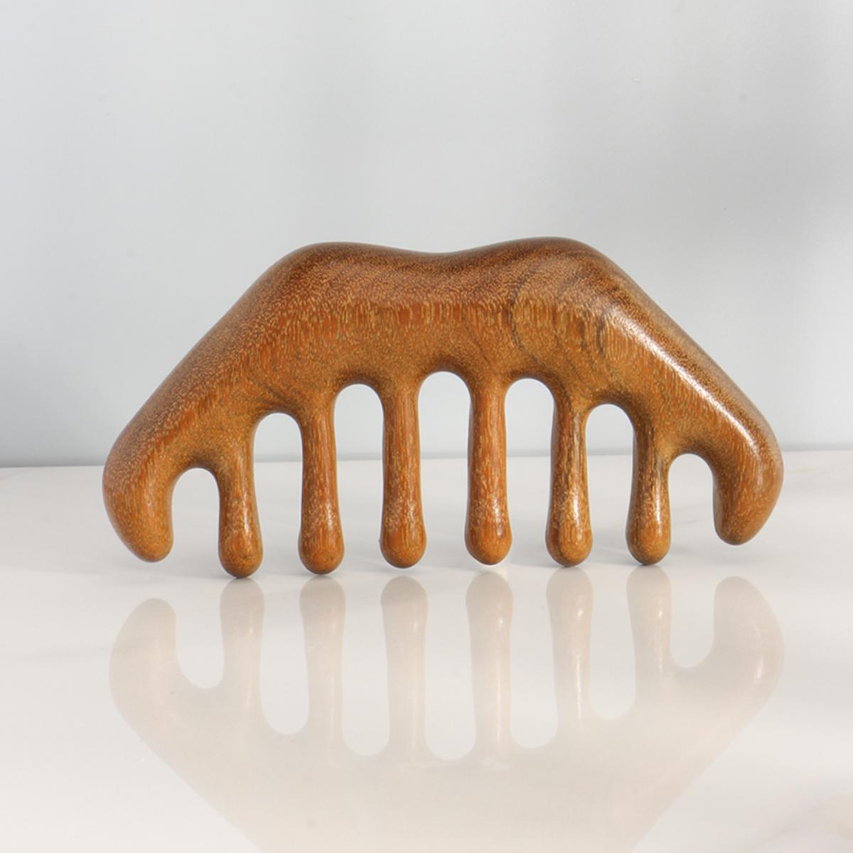 1Pc Sandalwood Eye Nose Meridian Massager Body Facial Massage Comb Wooden Handle Sandalwood Acupuncture Point Massager
1Pc Sandalwood Eye Nose Meridian Massager Body Facial Massage Comb Wooden Handle Sandalwood Acupuncture Point Massager