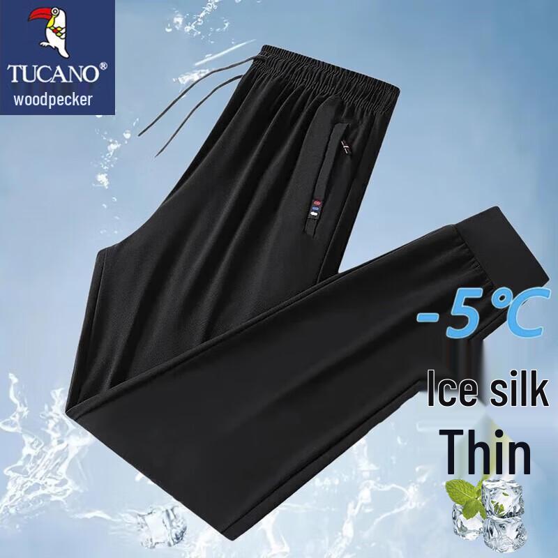 TUCANO Men s Ice Silk Casual Sport Pants 2XL
TUCANO Men s Ice Silk Casual Sport Pants 2XL