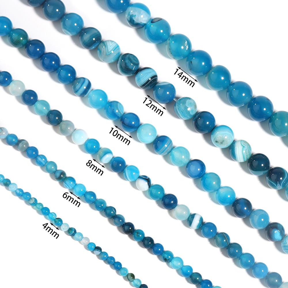 1 Strand Natural Agate Loose Beads Gemstone Round Beads Natural Stone for Jewelry Making DIY Bracelet Necklace 4mm синий
1 Strand Natural Agate Loose Beads Gemstone Round Beads Natural Stone for Jewelry Making DIY Bracelet Necklace 4mm синий