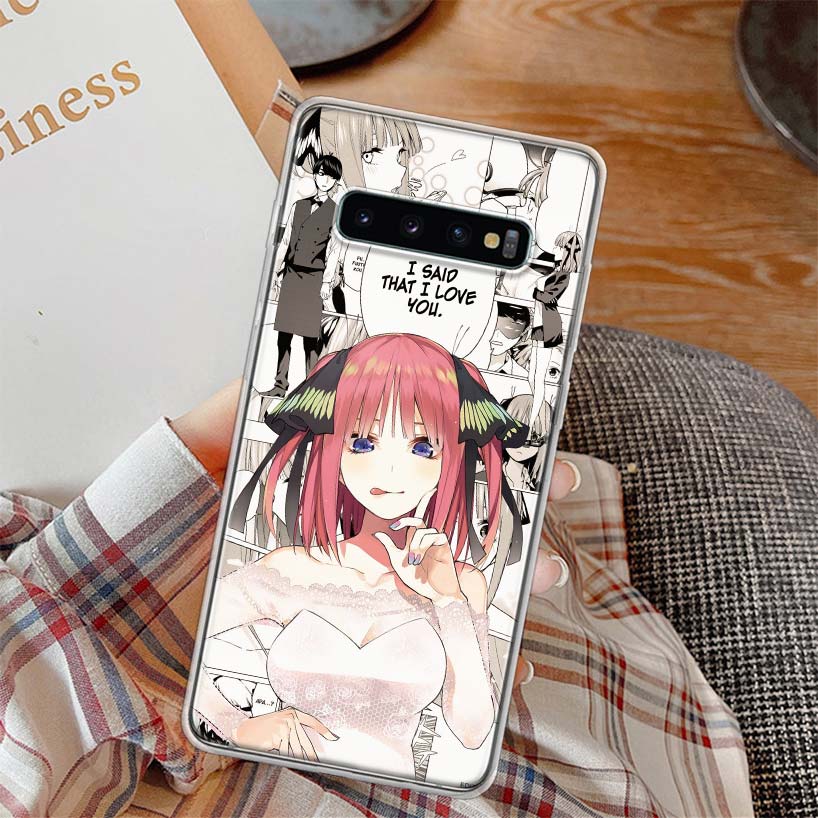 Nino Nakano Anime Phone Case For Samsung Galaxy S26 Ultra S23 S24 S25 Edge S20 FE S21 S22 Plus Soft Print Shell Cover Fundas Gal Samsung S24 Ultra
Nino Nakano Anime Phone Case For Samsung Galaxy S26 Ultra S23 S24 S25 Edge S20 FE S21 S22 Plus Soft Print Shell Cover Fundas Gal Samsung S24 Ultra