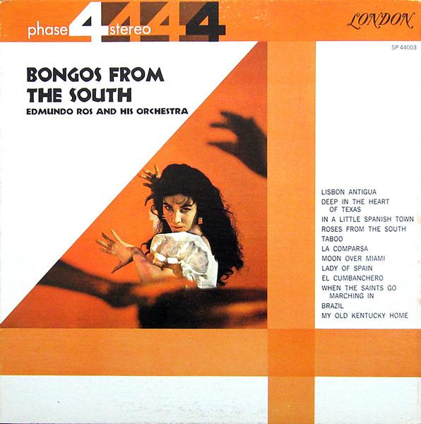 Виниловая пластинка EDMUNDO ROS HIS ORCHESTRA Bongos From The South SP44003 London Records 1962 Канада New Age Easy Listening Б/у
Виниловая пластинка EDMUNDO ROS HIS ORCHESTRA Bongos From The South SP44003 London Records 1962 Канада New Age Easy Listening Б/у