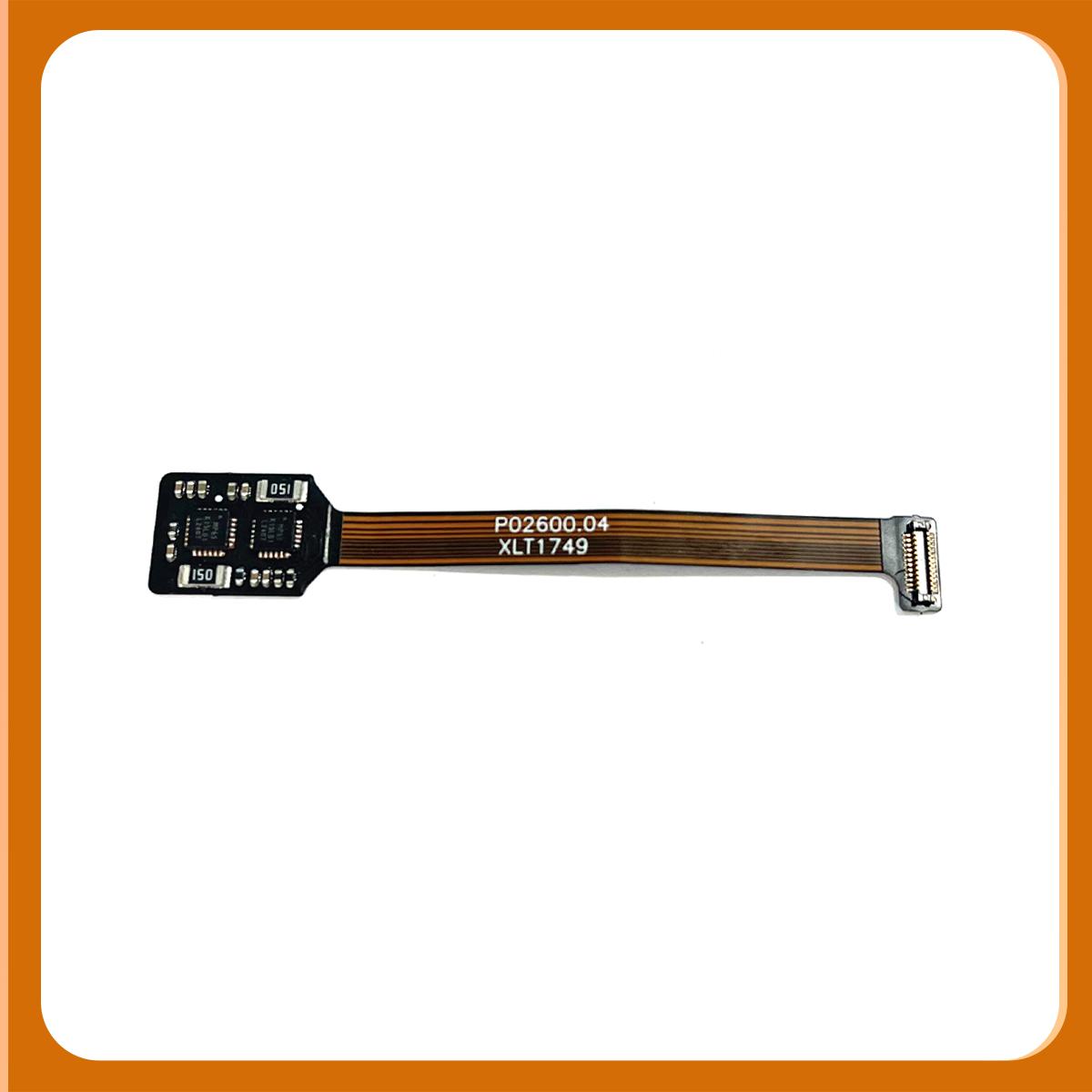 IMU flex cable assembly for DJI MAVIC AIR 1 drone, for repair and replacement use 1 pcs
IMU flex cable assembly for DJI MAVIC AIR 1 drone, for repair and replacement use 1 pcs