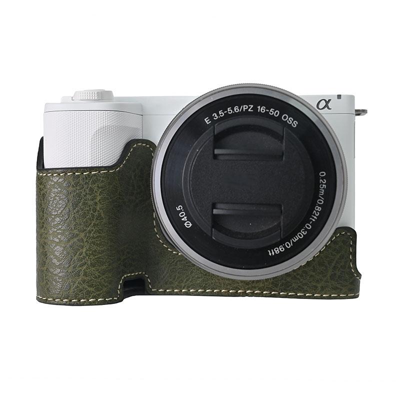 Чохол для камери Sony Alpha ZV-E10 II З великим вирізом Текстура лічі Шкіра ПУ Захисна кришка D
Чохол для камери Sony Alpha ZV-E10 II З великим вирізом Текстура лічі Шкіра ПУ Захисна кришка D