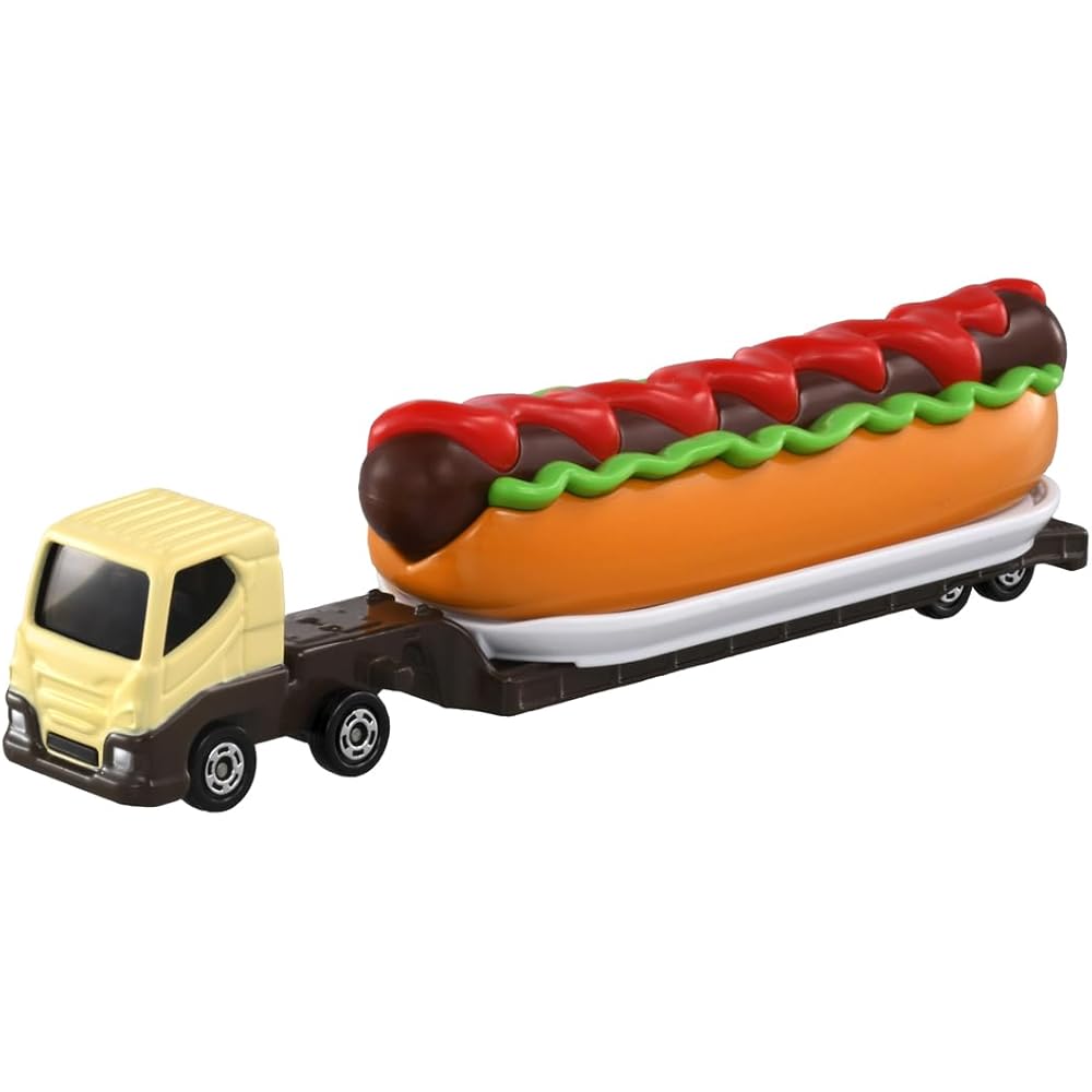 Takara Tomy Tomica Long Type No.146 Hot Dog Car Toy Miniature Vehicle for Ages 3 and Up
Takara Tomy Tomica Long Type No.146 Hot Dog Car Toy Miniature Vehicle for Ages 3 and Up