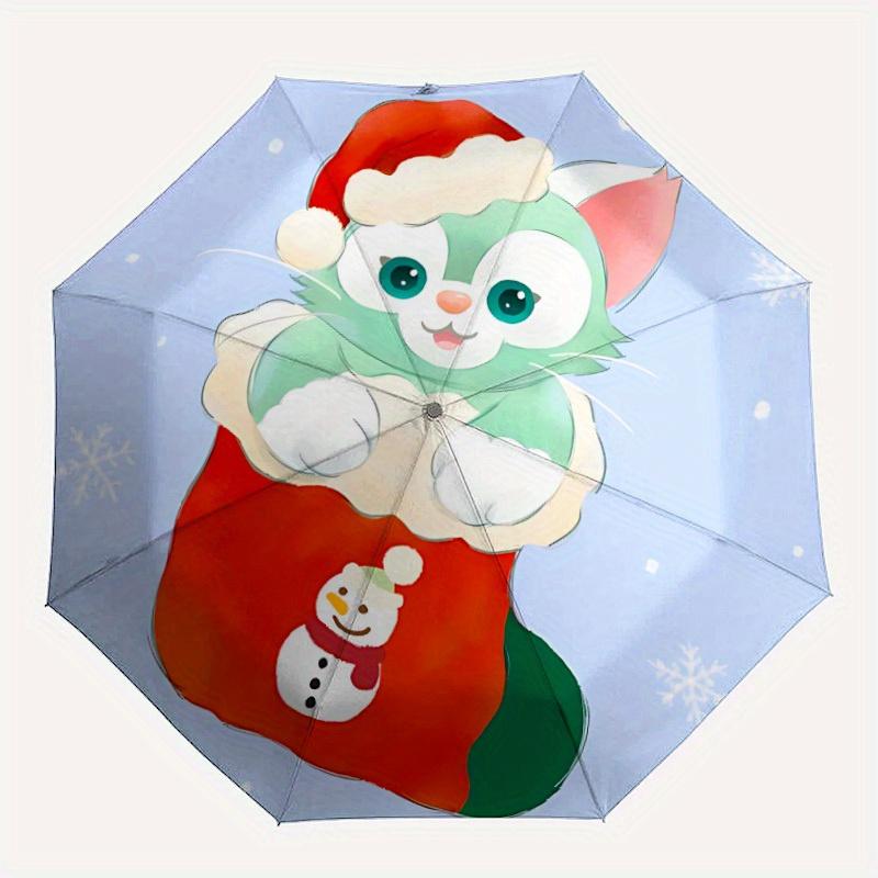 1pc Christmas Gelatoni Automatic Umbrella | Portable Foldable 8-Rib Manual Open, Casual Accessory, Durable Canopy yy250823068
1pc Christmas Gelatoni Automatic Umbrella | Portable Foldable 8-Rib Manual Open, Casual Accessory, Durable Canopy yy250823068