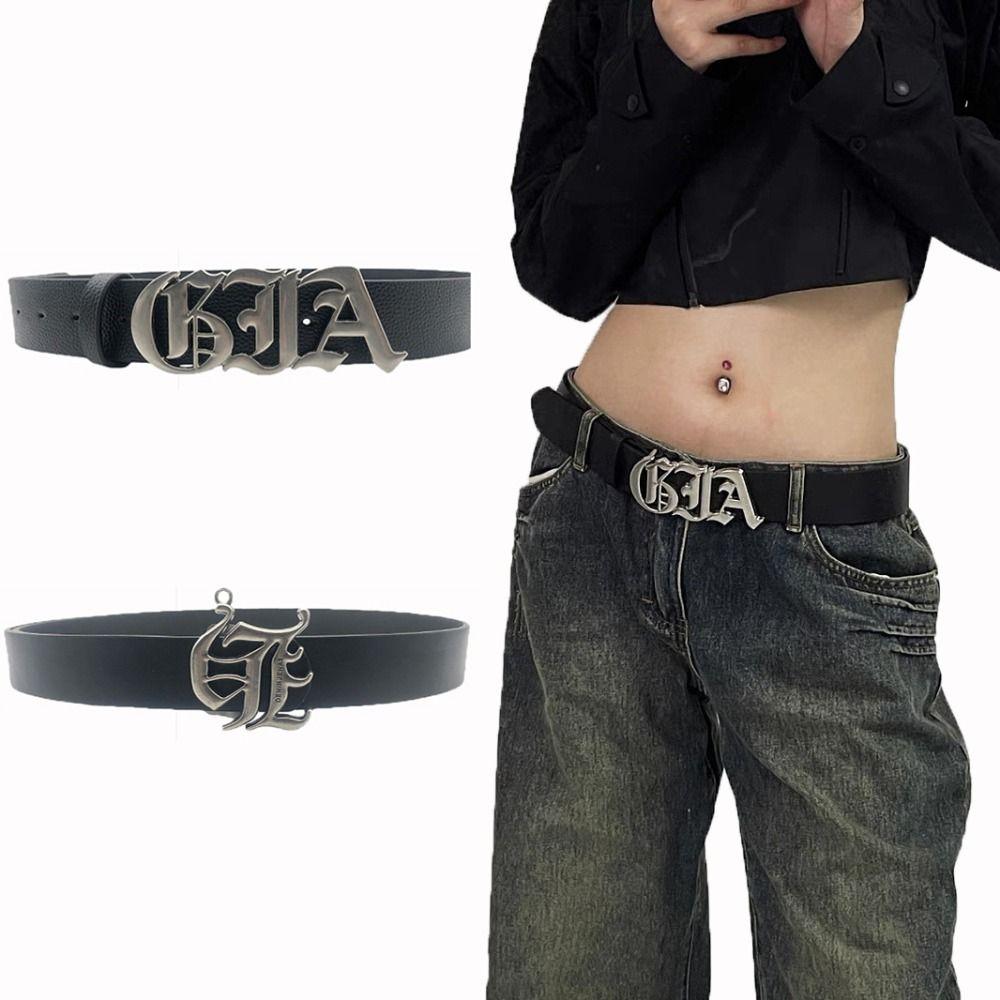 Buckle For Women For Men Korean Style Dress Jeans Belt Leather Belt Waist Belt Waist Accessories B
Buckle For Women For Men Korean Style Dress Jeans Belt Leather Belt Waist Belt Waist Accessories B