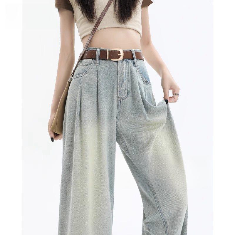 2024 Women s Plus Size Drapey Straight Leg Wide Leg Jeans - Floor Length Petite Fit XL
2024 Women s Plus Size Drapey Straight Leg Wide Leg Jeans - Floor Length Petite Fit XL