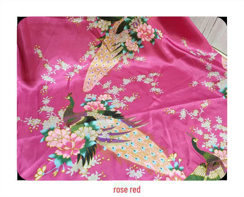 Тканина Cheongsam з атласним шовком і стрічка для головного убору
Тканина Cheongsam з атласним шовком і стрічка для головного убору