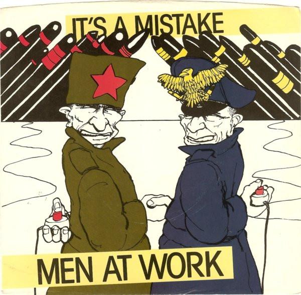 7inch Record MEN AT WORK Its A Mistake Shintaro 3803959 COLUMNBIA 1983 US Rock Used
7inch Record MEN AT WORK Its A Mistake Shintaro 3803959 COLUMNBIA 1983 US Rock Used