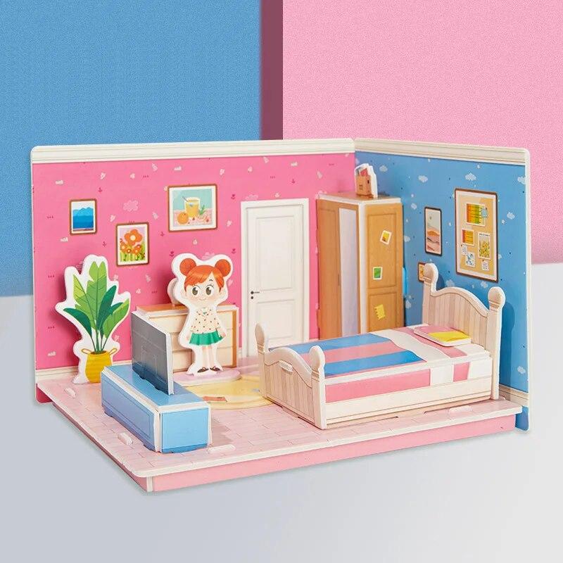 3D стерео головоломка для кухни, спальни, гостиной, ванной комнаты, модель ручной работы, сделай сам, развивающие игрушки, подарок для детей
3D стерео головоломка для кухни, спальни, гостиной, ванной комнаты, модель ручной работы, сделай сам, развивающие игрушки, подарок для детей
