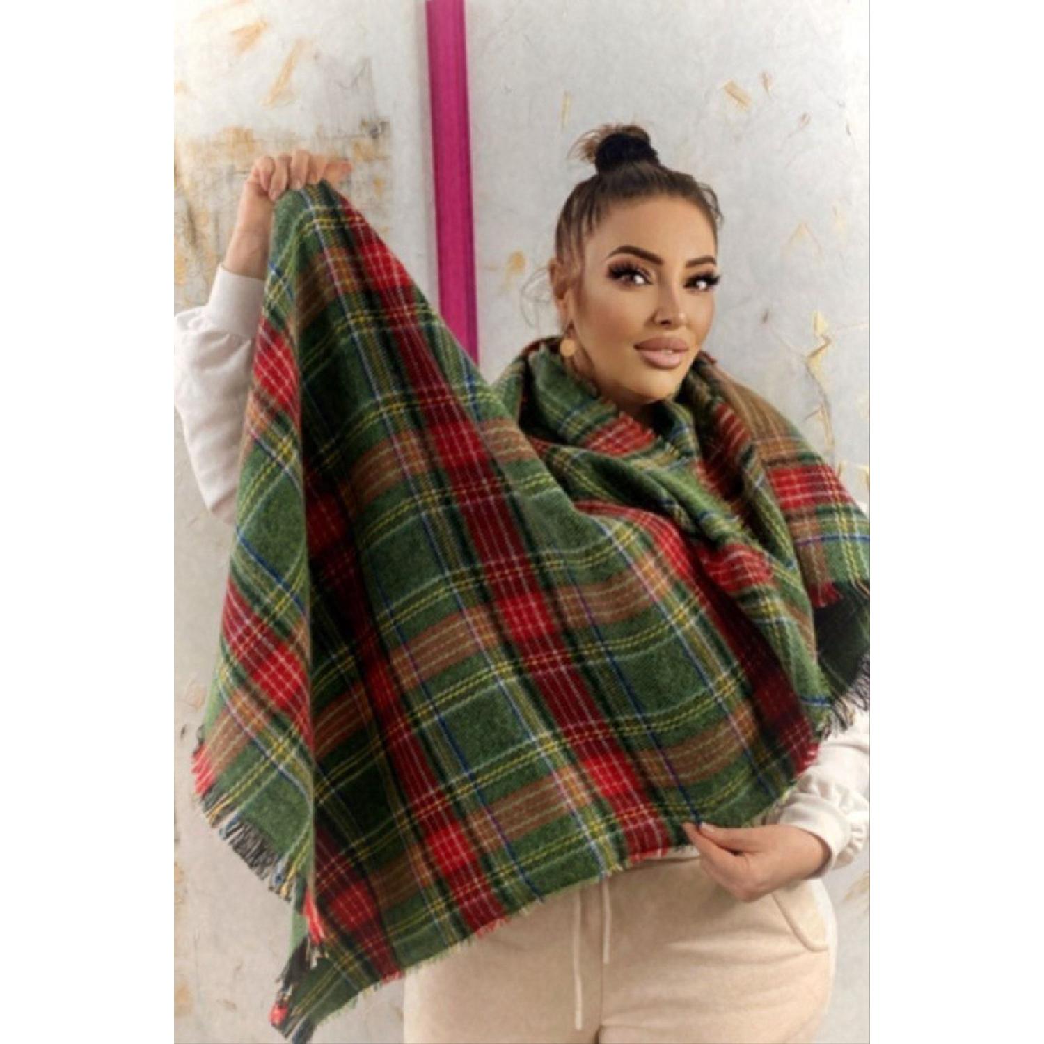 Plaid Scarf 
Plaid Scarf