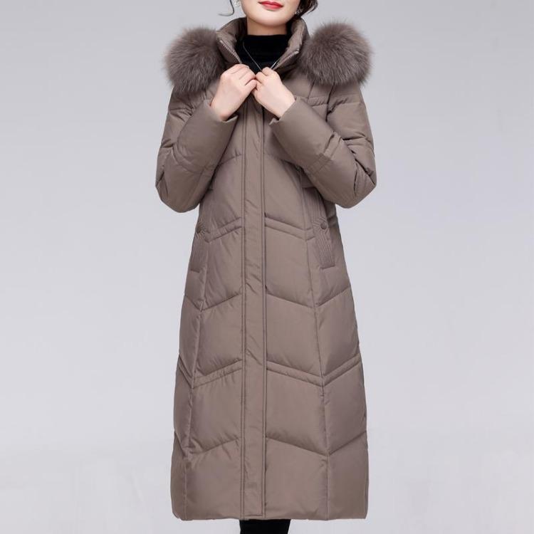 Elegant Plus Size Winter Down Coats for Women Thick Warm Hooded Real Fur Collar White Duck Down Jacket Vintage Long Outerwears M коричневый
Elegant Plus Size Winter Down Coats for Women Thick Warm Hooded Real Fur Collar White Duck Down Jacket Vintage Long Outerwears M коричневый