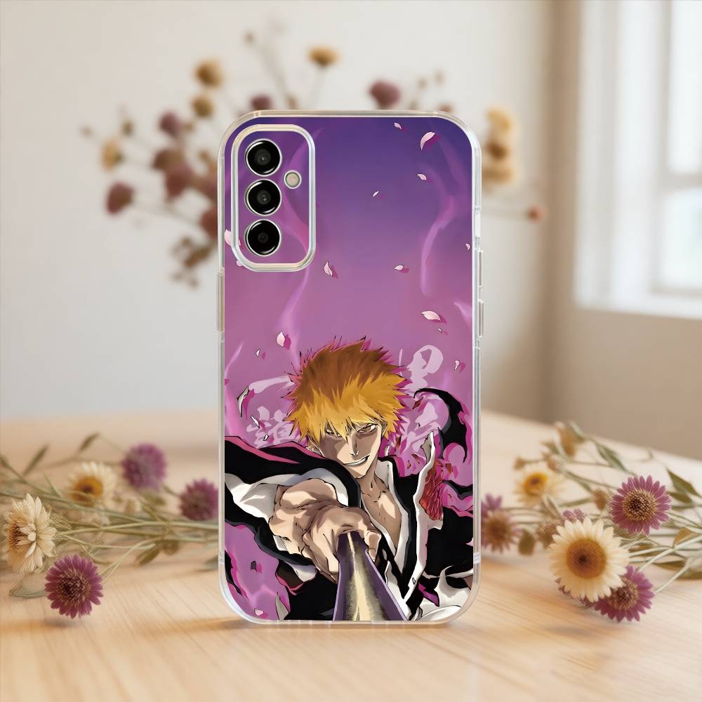 BLEACH Ichigo Kurosaki Phone Case For SamsungA10,12,20,21S,30,31,40,50,51,52,70,71 Transparent Cover Samsung a50 30s 50s
BLEACH Ichigo Kurosaki Phone Case For SamsungA10,12,20,21S,30,31,40,50,51,52,70,71 Transparent Cover Samsung a50 30s 50s