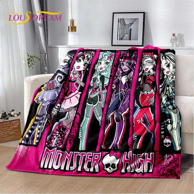 Мультфільм Monster High Дракулаура Вампір М які ковдри, Зберігайте тепло Плед Зручно для Пікнік Ліжка Диван Домашня Спальня Діти 30x40in
Мультфільм Monster High Дракулаура Вампір М які ковдри, Зберігайте тепло Плед Зручно для Пікнік Ліжка Диван Домашня Спальня Діти 30x40in