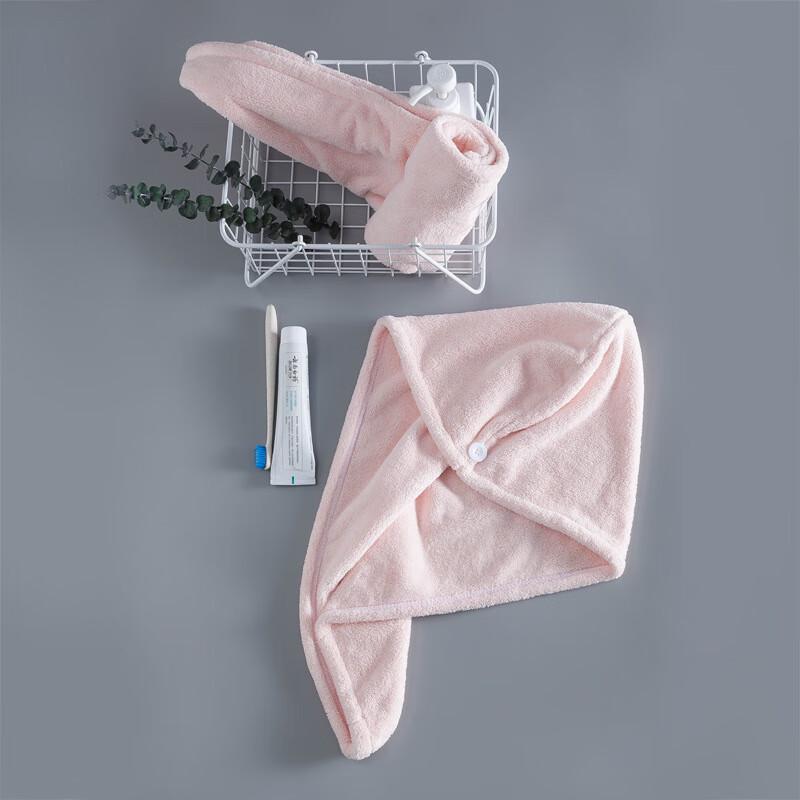 Brangdy Coral Fleece Quick-Dry Hair Towel
Brangdy Coral Fleece Quick-Dry Hair Towel