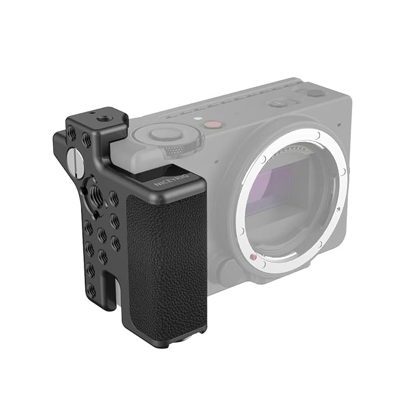 NICEYRIG Sigma (Sigma) FP dedicated handle grip lightweight No camera shake Expandable 1/4 threaded FP equipment photography equipment accessories 3
NICEYRIG Sigma (Sigma) FP dedicated handle grip lightweight No camera shake Expandable 1/4 threaded FP equipment photography equipment accessories 3