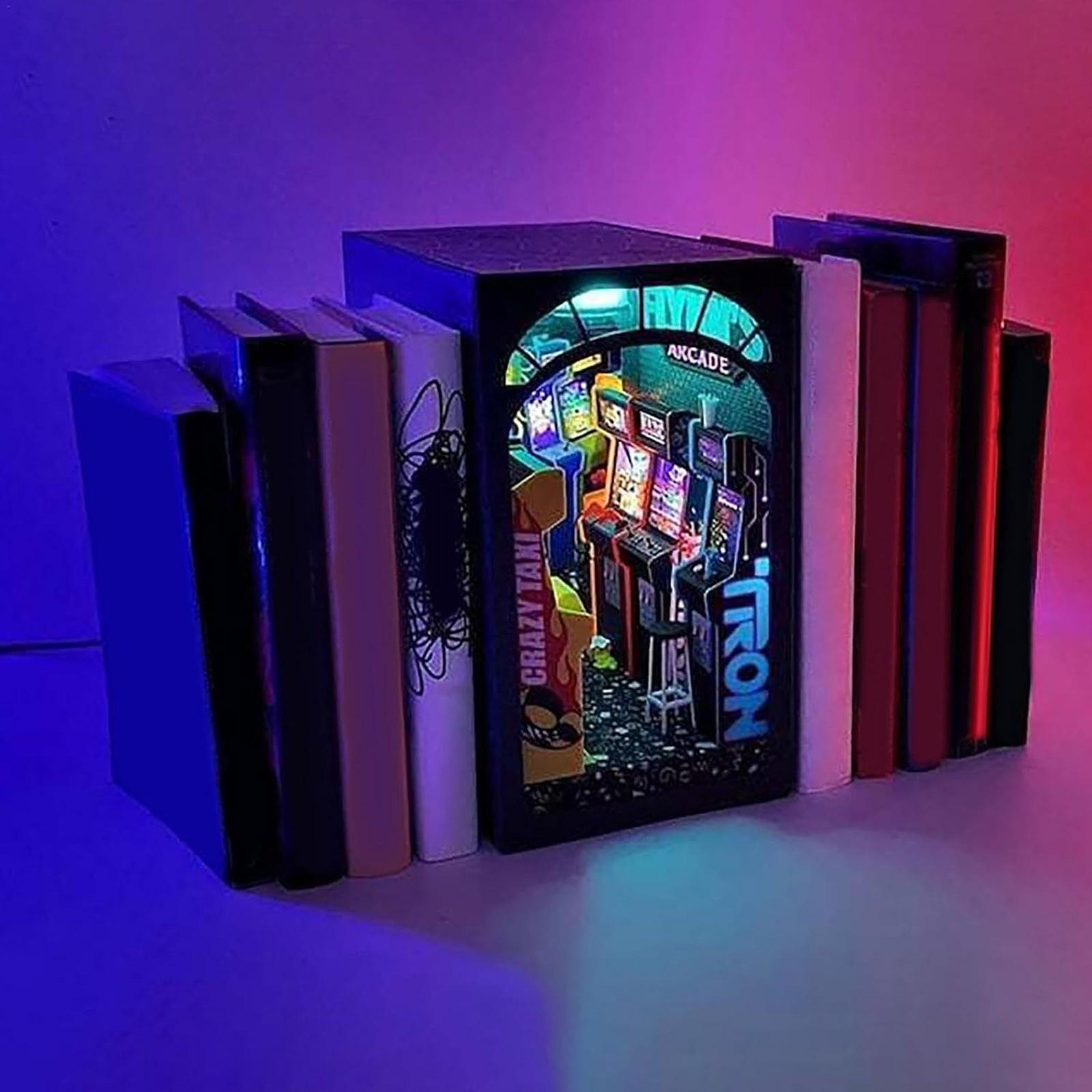 Угловой комплект для аркадной книги, 3D деревянный пазл, стопорный комплект для книги со светодиодной подсветкой, угловой для аркадной книги, подходит для коллекционеров, взрослых
Угловой комплект для аркадной книги, 3D деревянный пазл, стопорный комплект для книги со светодиодной подсветкой, угловой для аркадной книги, подходит для коллекционеров, взрослых