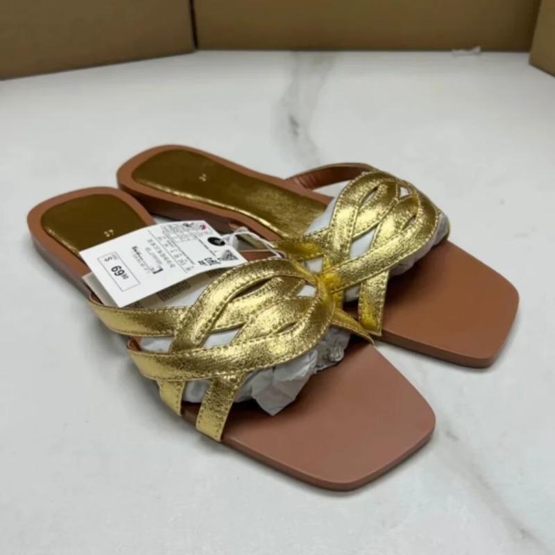 Soleist Summer Women s Flat Slippers Breathable Hollow Cross Design Female Outdoor Beach Slides Large Size Casual Street Ladies Shoes 41 золотий
Soleist Summer Women s Flat Slippers Breathable Hollow Cross Design Female Outdoor Beach Slides Large Size Casual Street Ladies Shoes 41 золотий