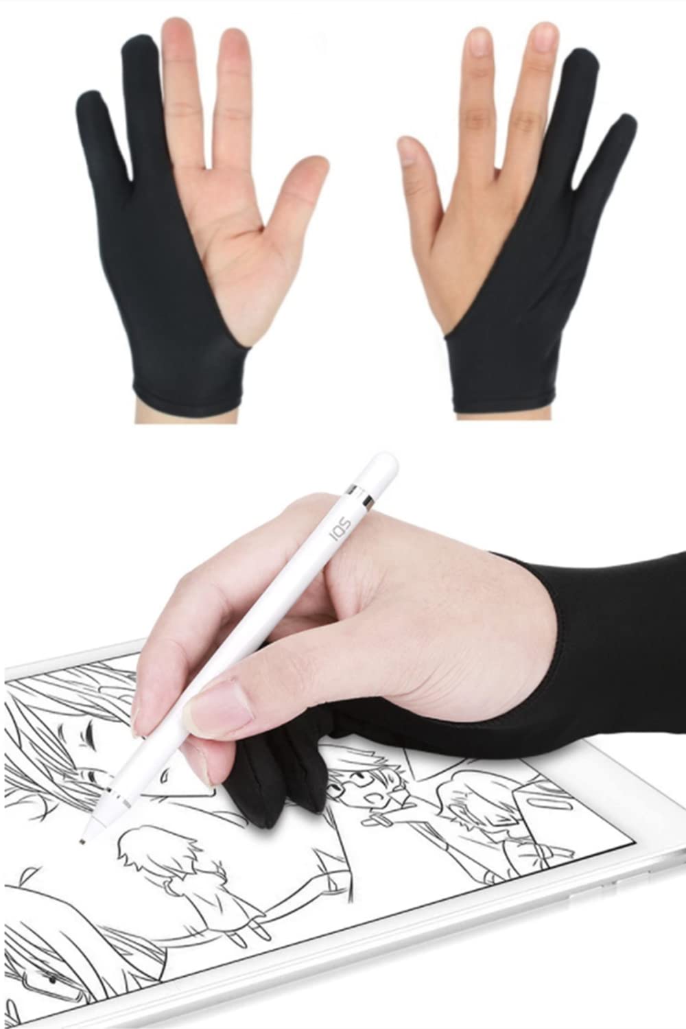 YINKE Two Finger Pen Stain Sweat Two 2 Drawing LCD For Compatible with Graphics One Size Fits Most Gloves, Tablet, Resistant, Proof, Breathable,
YINKE Two Finger Pen Stain Sweat Two 2 Drawing LCD For Compatible with Graphics One Size Fits Most Gloves, Tablet, Resistant, Proof, Breathable,
