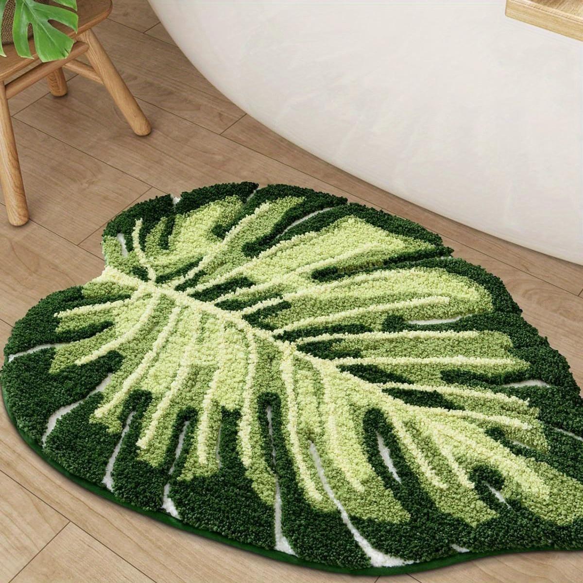 Коврик для пола «Нижний лист» из искусственного кашемира, стираный, для ванной комнаты, нескользящий, впитывающий, придверный коврик для гостиной и спальни 50*80cm лист
Коврик для пола «Нижний лист» из искусственного кашемира, стираный, для ванной комнаты, нескользящий, впитывающий, придверный коврик для гостиной и спальни 50*80cm лист