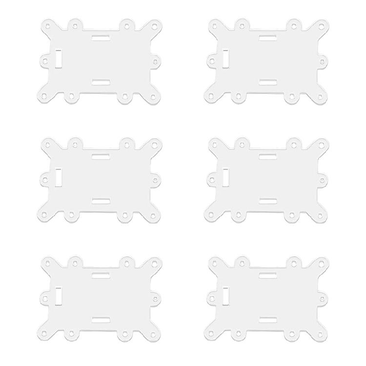 6Pcs Multipurpose Pin Holder Waterproof Clear Acrylic Badge Clips for Holding Student Identity Card Employee Badge
6Pcs Multipurpose Pin Holder Waterproof Clear Acrylic Badge Clips for Holding Student Identity Card Employee Badge