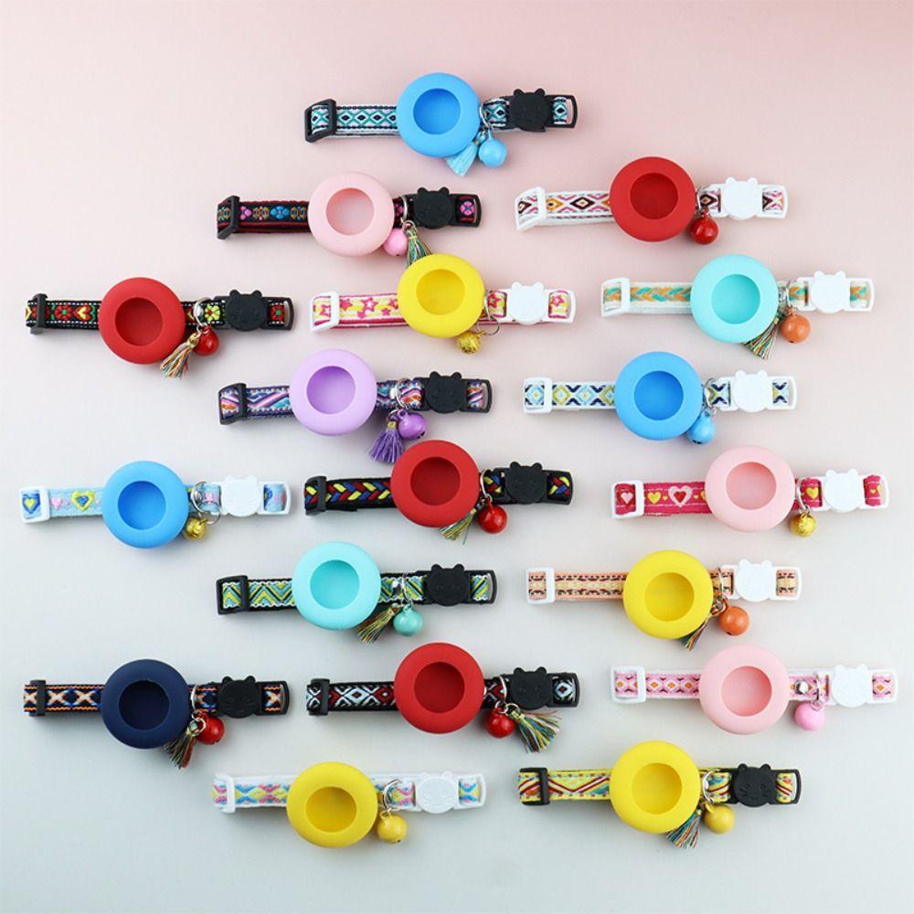 Adjustable Locator Anti-lost Sleeve Bell & Pendant Pet Locator Protective Cover Pet Collar Locator
Adjustable Locator Anti-lost Sleeve Bell & Pendant Pet Locator Protective Cover Pet Collar Locator