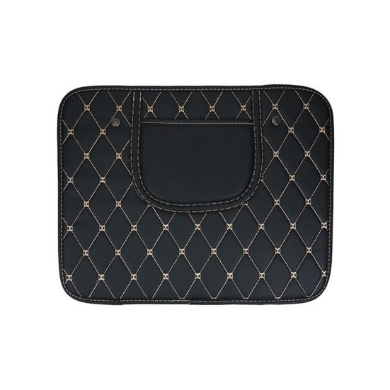 Защитный чехол на спинку автомобильного сиденья с сумкой для хранения, универсальный, простой в установке, грязеотталкивающий, из искусственной кожи, легко очищаемый защитный чехол A чёрный/белый
Защитный чехол на спинку автомобильного сиденья с сумкой для хранения, универсальный, простой в установке, грязеотталкивающий, из искусственной кожи, легко очищаемый защитный чехол A чёрный/белый