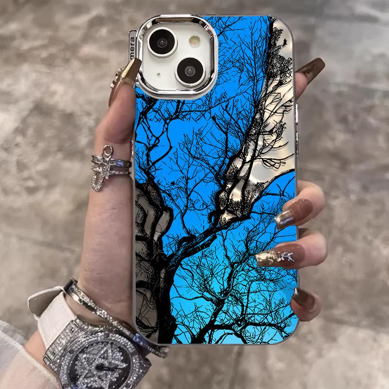 Old Dead Tree Water Ripples Suitable for Apple 15PROMAX Mobile Phone Case Iphone16/13 Apple 14 Men and Women 11 Apple XS
Old Dead Tree Water Ripples Suitable for Apple 15PROMAX Mobile Phone Case Iphone16/13 Apple 14 Men and Women 11 Apple XS