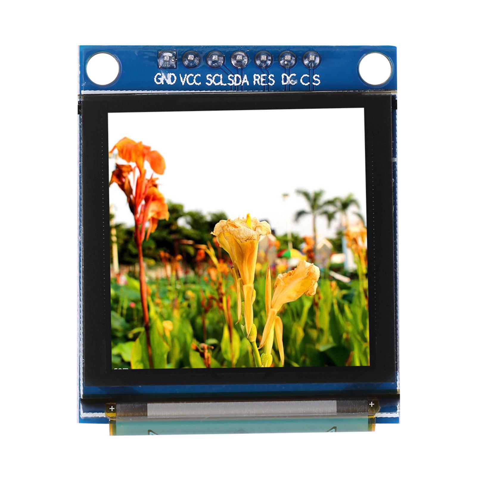 1,5-дюймовий модуль кольорового дисплея OLED 128*128 SSD135 Послідовний периферійний інтерфейс
1,5-дюймовий модуль кольорового дисплея OLED 128*128 SSD135 Послідовний периферійний інтерфейс