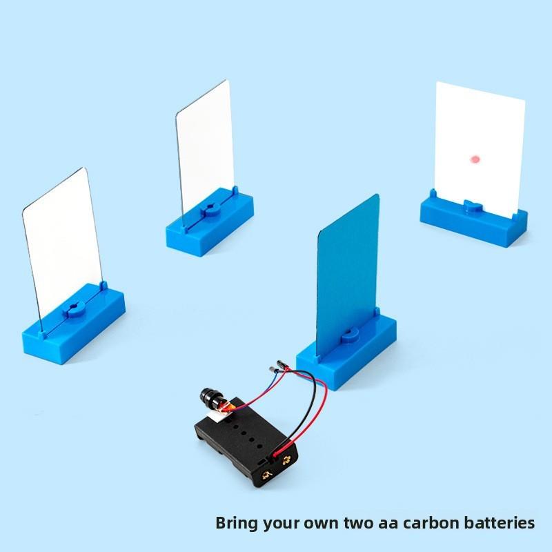 Physics Science Experiment Diy Light Reflection Kit For Children Educational Stem Toy
Physics Science Experiment Diy Light Reflection Kit For Children Educational Stem Toy
