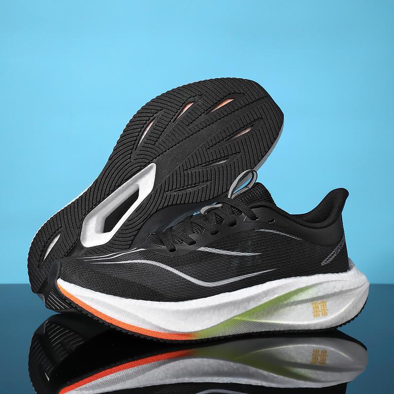 Running shoes spring and summer 2025 new sports training running shoes couple super light shock absorption high rebound carbon board racing shoes 34
Running shoes spring and summer 2025 new sports training running shoes couple super light shock absorption high rebound carbon board racing shoes 34