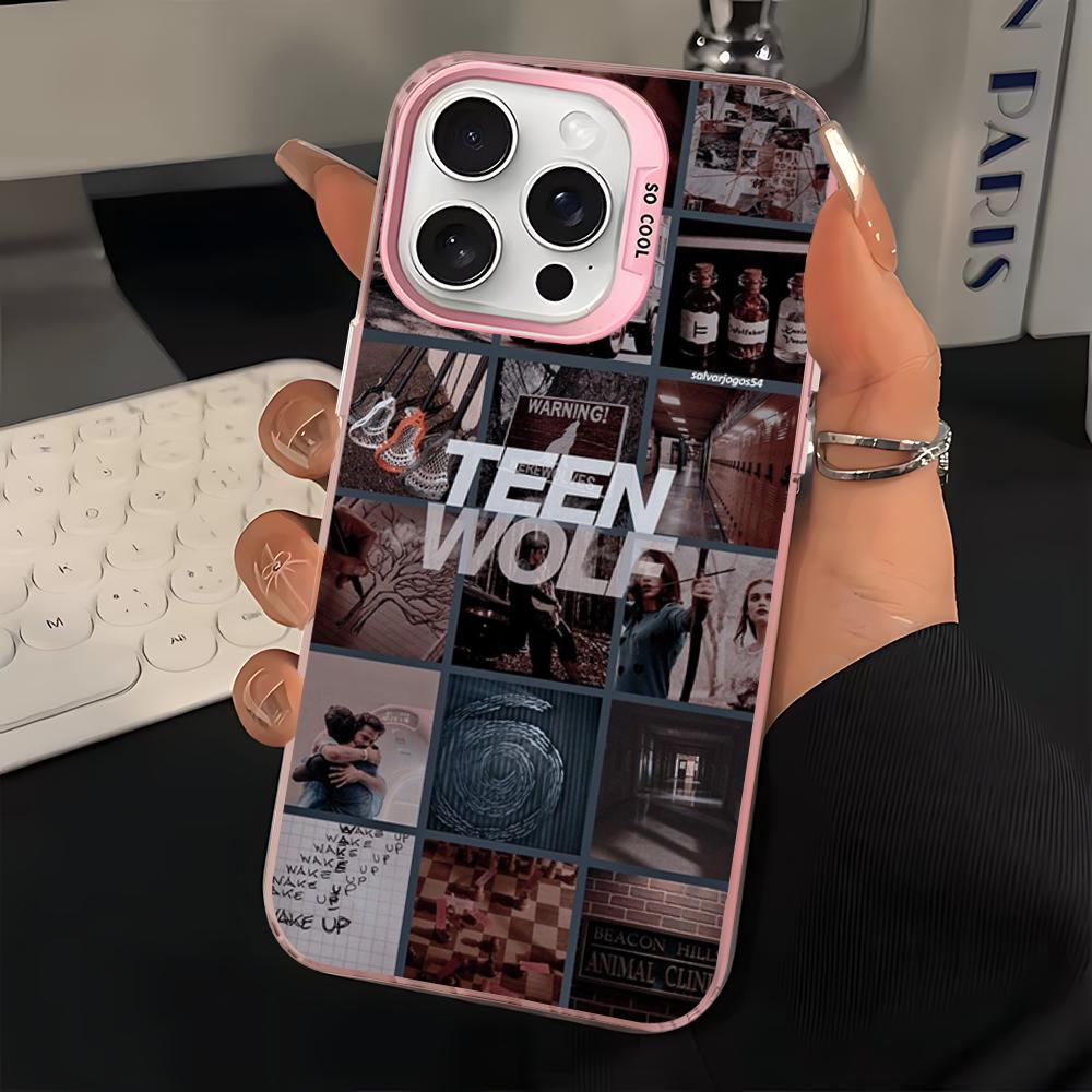 Teen Wolf Phone Case For IPhone 16 15 14 13 12 11 Pro Max X XR XSMAX 8 7 Plus Matte Shockproof Back Cover iPhone 15 pro
Teen Wolf Phone Case For IPhone 16 15 14 13 12 11 Pro Max X XR XSMAX 8 7 Plus Matte Shockproof Back Cover iPhone 15 pro