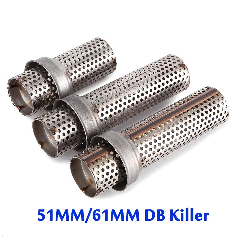 51mm 60mm Universal Exhaust Silencer Removable DB Killer Noise Sound Eliminator Stainless Steel For Motorcycle Muffler Link Pipe
51mm 60mm Universal Exhaust Silencer Removable DB Killer Noise Sound Eliminator Stainless Steel For Motorcycle Muffler Link Pipe