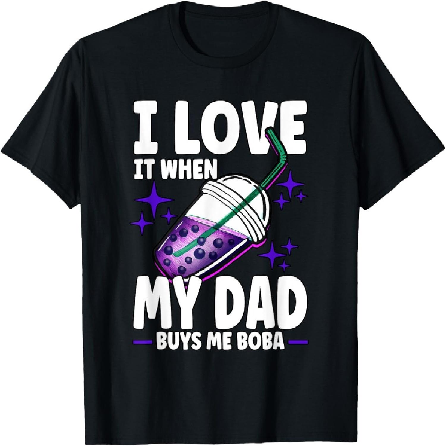 Boba Tea Bubble Tea T-Shirt XXXXXL чорний
Boba Tea Bubble Tea T-Shirt XXXXXL чорний