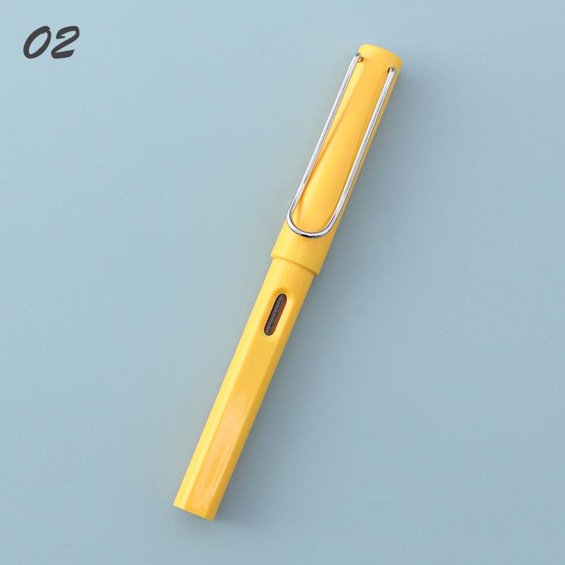 25 цветов алюминиевый сплав чернильная ручка авторучка классический бизнес офис авторучка для студента 0.5mm
25 цветов алюминиевый сплав чернильная ручка авторучка классический бизнес офис авторучка для студента 0.5mm