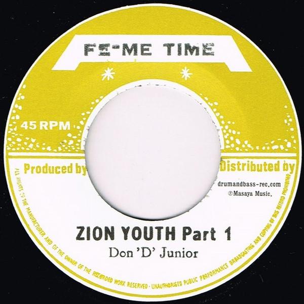 7inch Record DON DRUMMOND JR. Zion Youth Part 1 NONE FeMeTime 2017 Japan Reggae Ska Dub Used
7inch Record DON DRUMMOND JR. Zion Youth Part 1 NONE FeMeTime 2017 Japan Reggae Ska Dub Used