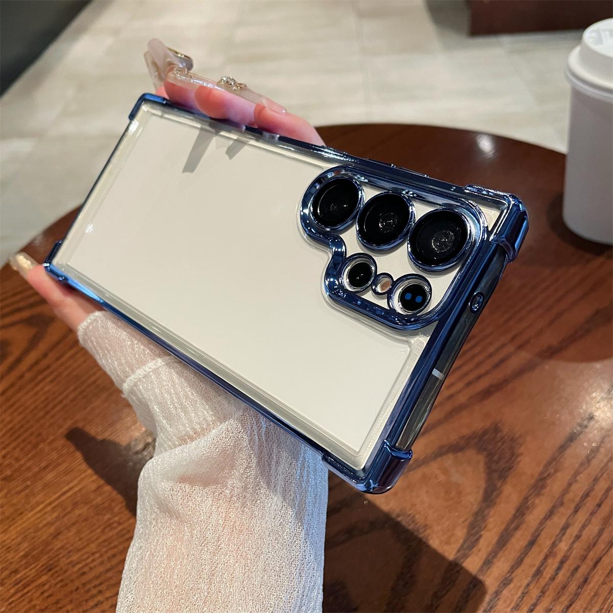 Роскошный Противоударный Гальванизированный Прозрачный Чехол Для Samsung Galaxy S25 edge S24 Ultra S23 FE S22 Plus S21 S20 Жесткий Акриловый Гибридный Чехол Galaxy S24 светло-синий
Роскошный Противоударный Гальванизированный Прозрачный Чехол Для Samsung Galaxy S25 edge S24 Ultra S23 FE S22 Plus S21 S20 Жесткий Акриловый Гибридный Чехол Galaxy S24 светло-синий