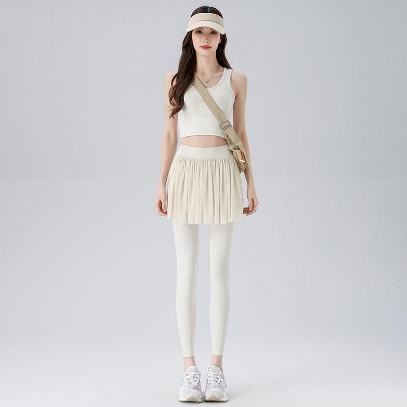 Women s Sheer Slim Fit Stretch Skirt Leggings with Pocket - Spring/Summer Style M брудно-білий
Women s Sheer Slim Fit Stretch Skirt Leggings with Pocket - Spring/Summer Style M брудно-білий