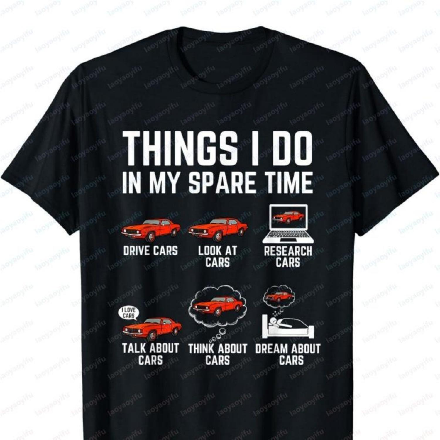 MenS Automotive Cotton TShirt Fun Retro Car Lover Saying Soft Breathable Driver Mechanic Collector Car Enthusiasts Casual Tee S чёрный
MenS Automotive Cotton TShirt Fun Retro Car Lover Saying Soft Breathable Driver Mechanic Collector Car Enthusiasts Casual Tee S чёрный