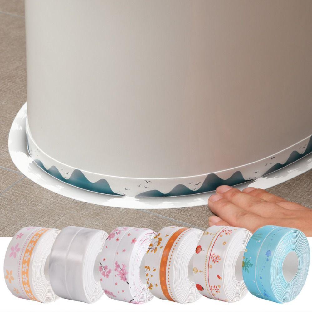Self-adhesive Sealing Strip Tape Mold Proof Bathtub Sealant Strip Waterproof Kitchen Tape Bathroom Style A
Self-adhesive Sealing Strip Tape Mold Proof Bathtub Sealant Strip Waterproof Kitchen Tape Bathroom Style A